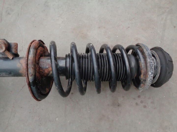 фото №7, Амортизатор mcpherson  поворотна опора suzuki sx4 1.6 16v ddis 2006-2014r. ліве передній