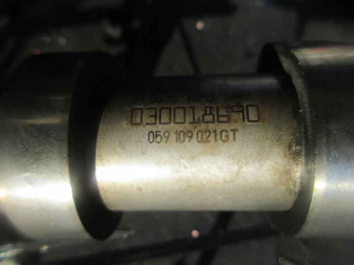 фото №12, Audi a8 d4 a6 c7 a4 q5 q7 vw touareg 3.0 tdi вали грм ліве праве