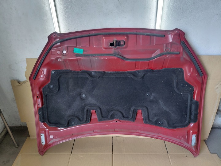 фото №8, Nissan qashqai j10 рестайлинг капот крышка двигателя naj