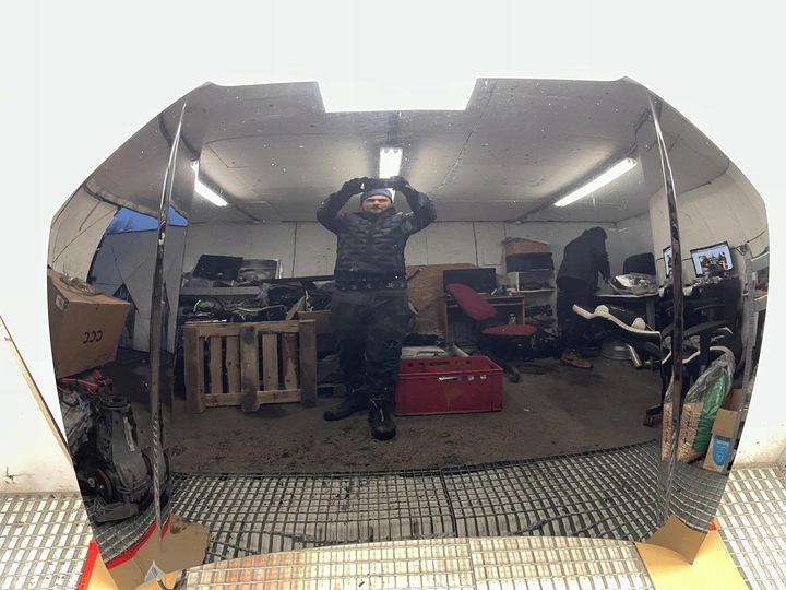 фото №12, Капот audi a3 8v 8vs sedan ly9b aluminum w цвет оригинал лак