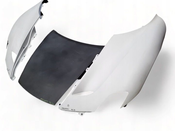 фото №14, Maserati mc20 mc 20 капот кришка 06701568600.01 карбон 67015686 передній