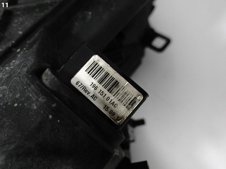 фото №12, Vw touareg ii 2 рестайлінг 7p1 7p0 14-18 ксенон + led керована лампа ліва європа