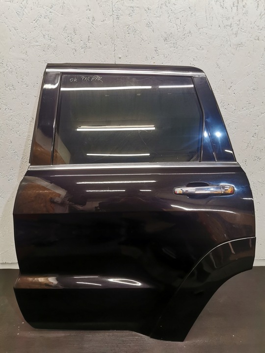 фото №2, Jeep grand cherokee wk2 summit axr pxr двері зад ліві ліві задні