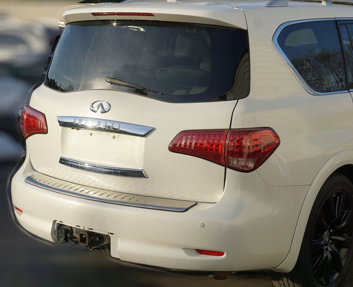 фото №5, Датчик парктроник pdc бампера зад infiniti qx80