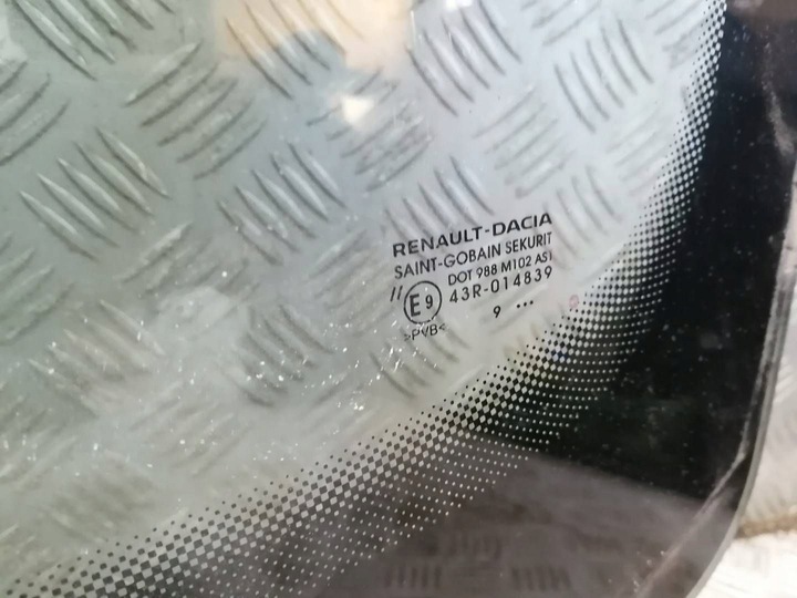 фото №2, Sandero ii 2 logan 13- стекло лобовое перед передняя