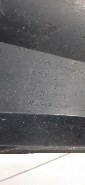 фото №10, Audi a6 c7 allroad рестайлинг 12- бампер заднее 4g9807417a