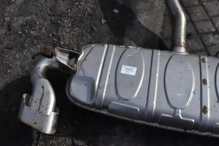 фото №5, Volkswagen touareg i выхлоп глушитель конечный