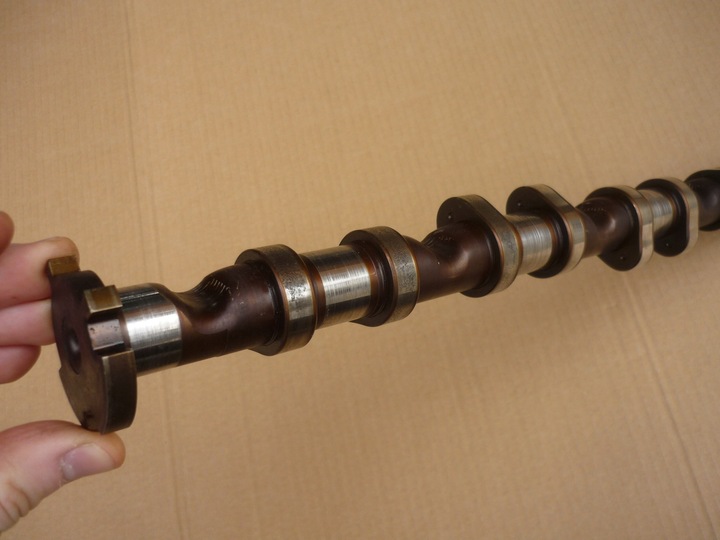 фото №13, Вал распределительный вал всасывающий 2.0 fsi 16v 150km blr blx bvy axw 06d109101al исправный