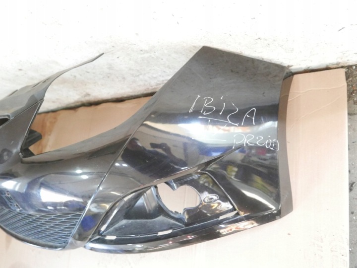 фото №9, Бампер перед передній lc9z seat ibiza iv 6j hb 5d 08-12