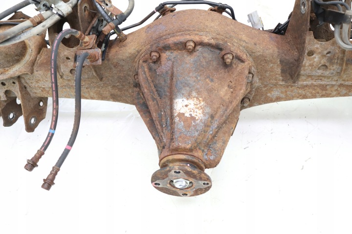 фото №9, Toyota land cruiser 200 4.5 v8 08-11 дифференциал мост зад