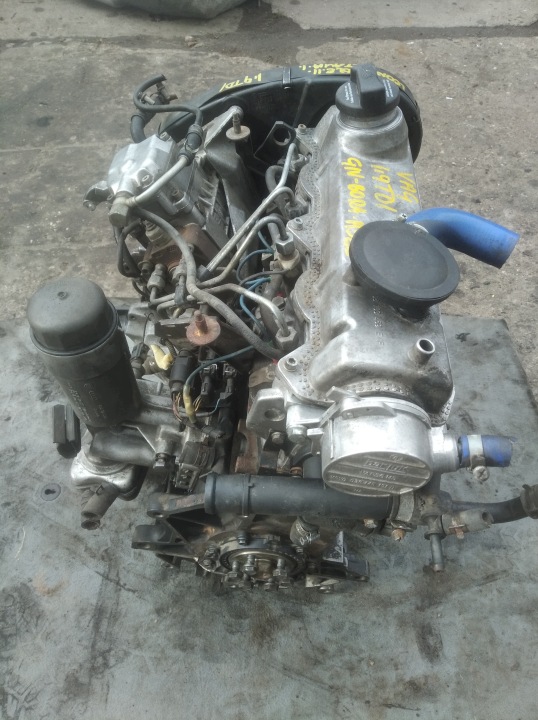 фото №6, Двигатель vw golf iv bora audi a3 8l seat leon i toledo ii skoda 1,9 tdi