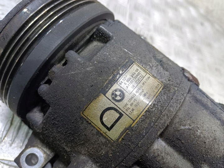фото №4, Bmw e46 2.0d компресор кондиціонера 6905643-06