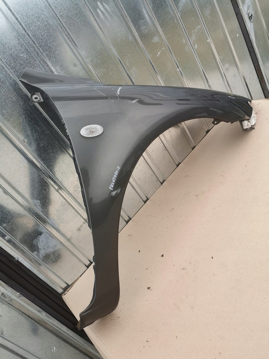 фото №10, Крило праві перед mazda 6 gg рестайлінг 06-08 оригінал лак