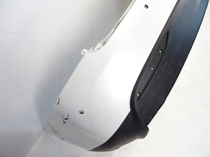 фото №2, Tesla модель x бампер зад задній