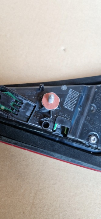 фото №7, Лампа ліва лівий зад заднє mercedes cls w257