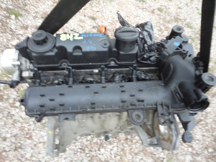 фото №1, Двигун peugeot citroen c2 c3 1.4 hdi 8hz 10fdaz