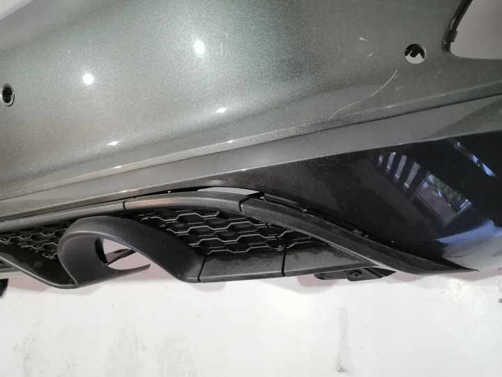 фото №8, Ford fiesta mk8 mk viii st-line бампер задний зад