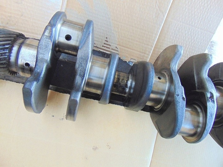 фото №7, Volvo fl6 220 03r d6b wał колінчастий