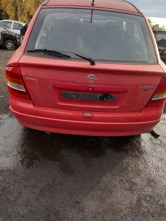 фото №11, Капот opel astra g ii 2001r y 547