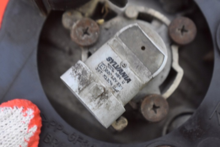 фото №6, Галоген правое перед передний p4013r subaru legacy 4 iv 03-09
