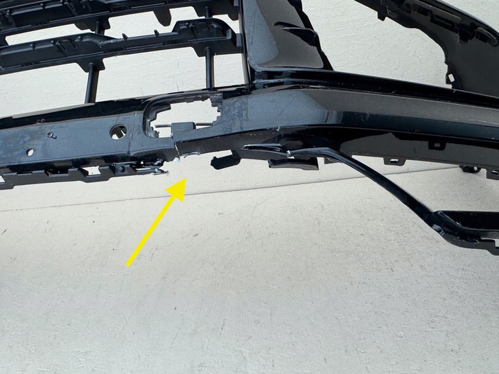 фото №14, Porsche cayenne рестайлінг 23r- бампер перед переднє 9y0807221e