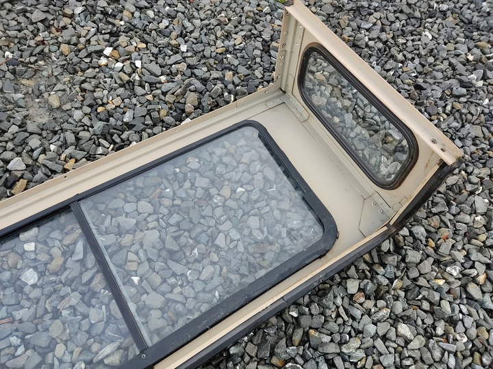 фото №7, Рамка надставка права зад задня крило праві скло defender 1999-2014