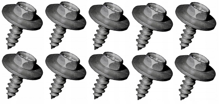 фото №1, Кліпса гвинт 6,2x18 захист toyota hiace prius x10