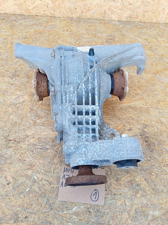 фото №5, Audi a6 a7 4k мост зад дифференциал 0g2500043e идеальный