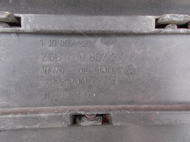 фото №14, Volkswagen golf iv 4 з спереди бампер переднее ly3d