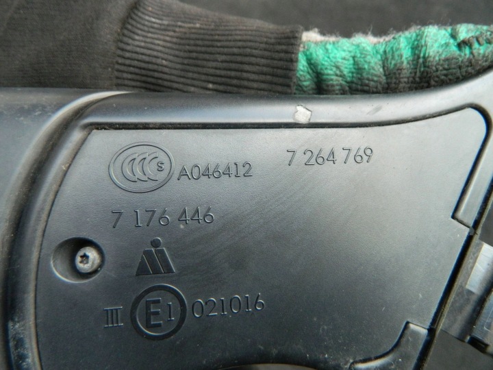 фото №8, Bmw f01 f02 дзеркало праве 3 pin uk 475 чорний sapphire 7264769