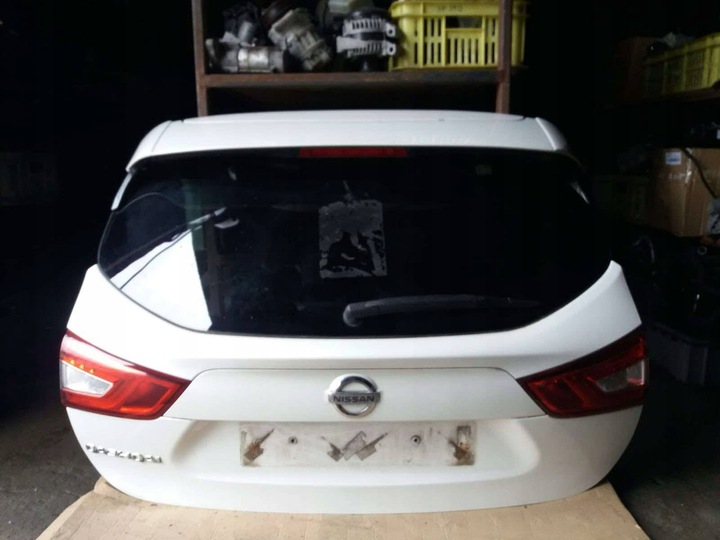 фото №1, Nissan qashqai j11 кришка зад задня qab