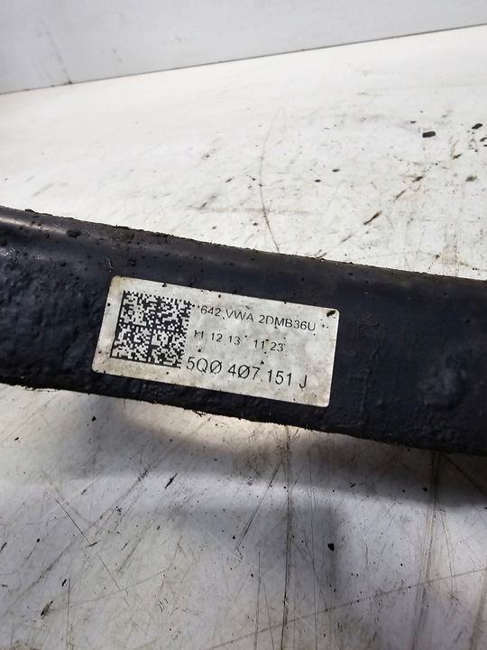 фото №6, Важіль лівий перед audi a3 8v vw seat 5q0407151j