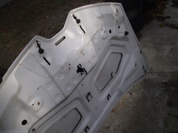 фото №11, Капот кришка clio iv 15r dv369 кришка