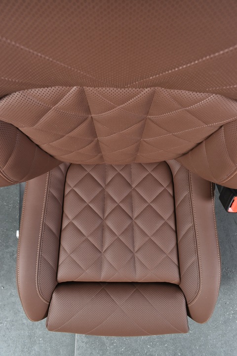фото №16, Bmw x7 g07 lci сиденья сиденье салон средство 6 мест коричневое комфорт 18km!