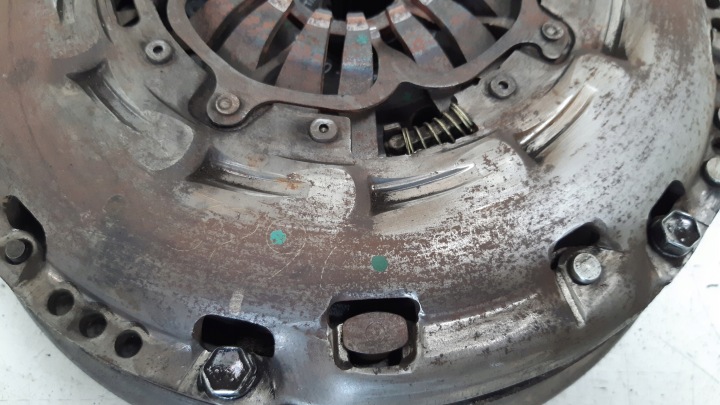 фото №7, Koło двомасовий 134500r010 toyota corolla verso ii