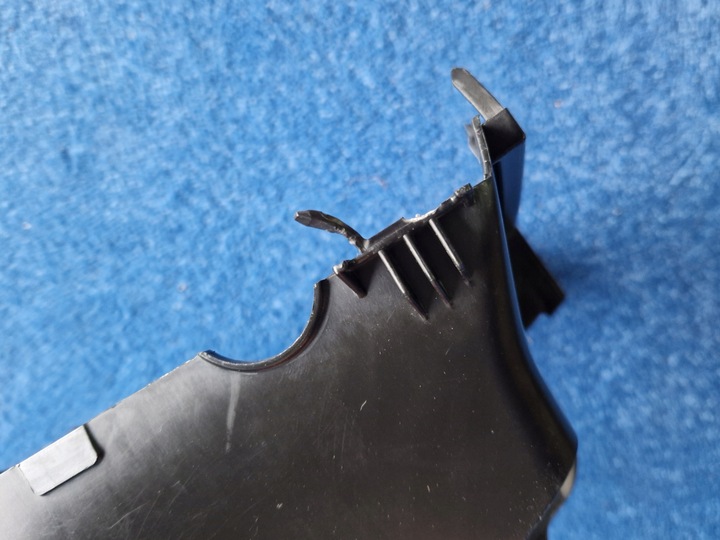 фото №9, Porsche cayenne iii 3 2018- руль впуск воздуха правая 9y0117336c