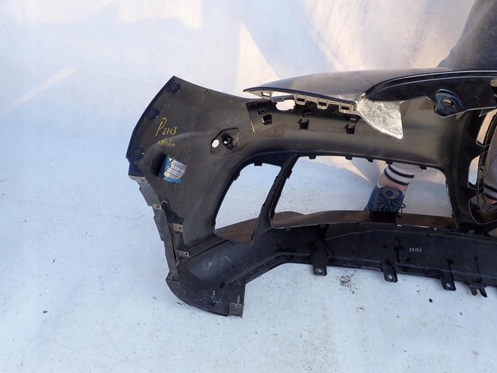 фото №12, Alfa romeo stelvio квадрифоліо бампер перед spr