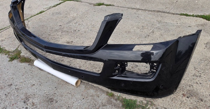 фото №11, Mercedes gl x164 передній lifitngiem 2006-2009 a1648851325 бампер передній