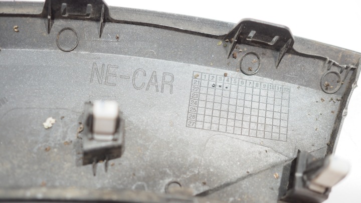 фото №8, Hyundai ioniq правая задняя молдинг крыльев 87742-gi100