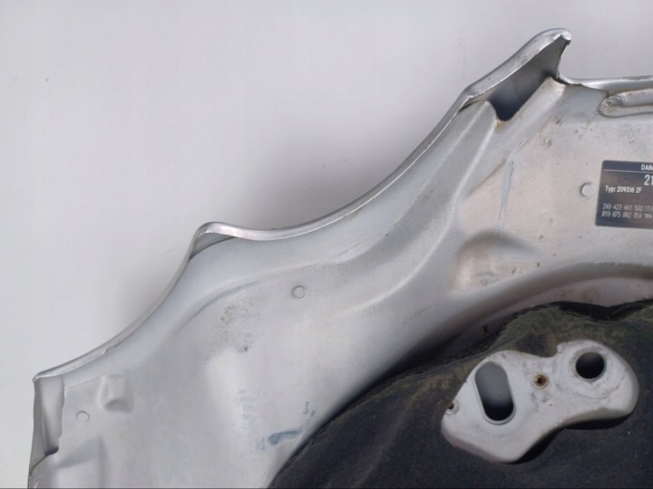 фото №13, Mercedes clk 209 w209 капот крышка двигателя перед 744 a2098800054
