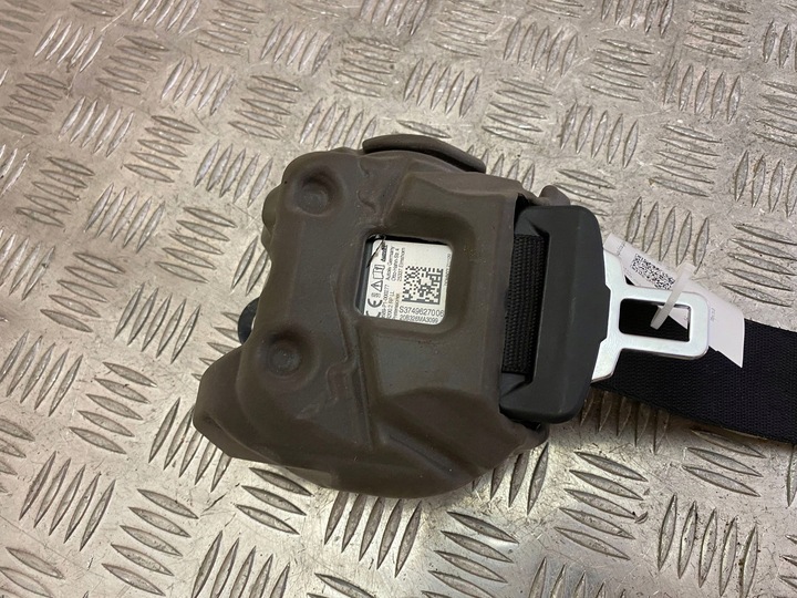 фото №9, Bmw 3 g20 g21 pas безопасности сиденья заднего