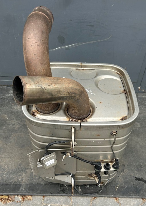 фото №1, Вихлоп каталізатор dpf зонд nox atego 2 818 1229