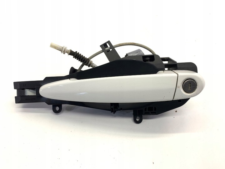 фото №1, Ручка наружная левый перед bmw e70 suv 06-13 белый