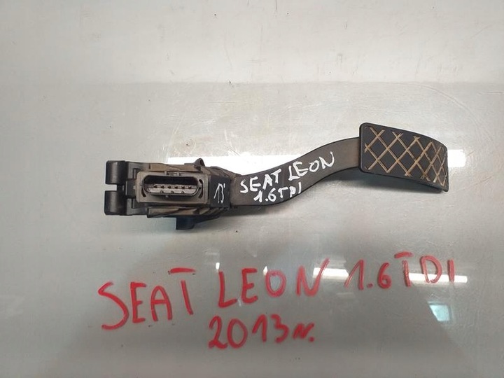 фото №2, Педаль газу потенціометр leon iii 1.6tdi 5q1721503f