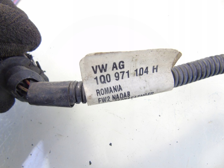 фото №5, Джгут установка pdc volkswagen оригінальний номер 1q0971104h