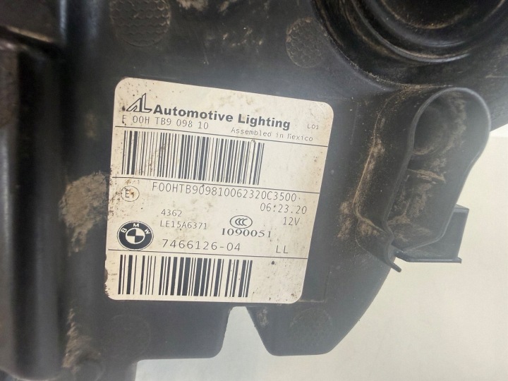 фото №9, Права фара передня перед bmw x3 g01 повний led 7466126-04