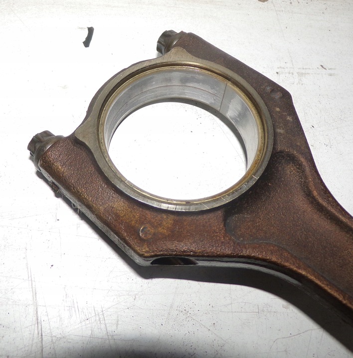 фото №10, Поршень шатун двигуна bmw e46 n42