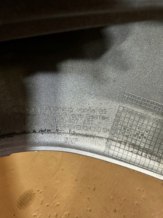 фото №10, Audi a4 b9 8w0 15-19r бампер переднее перед