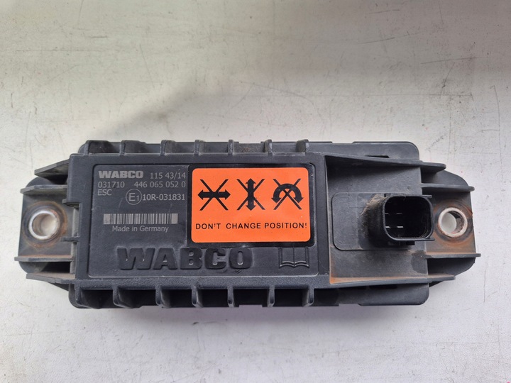 фото №1, Блок управления модуль датчик компьютер esc vsc daf lf евро 6 4460650520