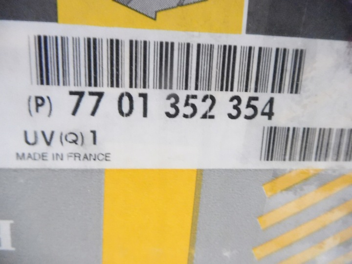 фото №8, Генератор renault megane i 1.9 2.0 7701352354